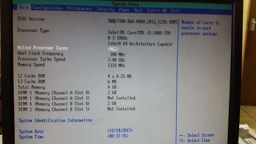Intel Desktop Board (DQ670W) + Core i5 -2400 CPU @ 3.1GHz + 2 x2GB Memory + Fan & Heat Sink!!!!