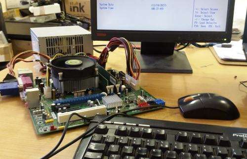Intel Desktop Board (DQ670W) + Core i5 -2400 CPU @ 3.1GHz + 2 x2GB Memory + Fan & Heat Sink!!!!