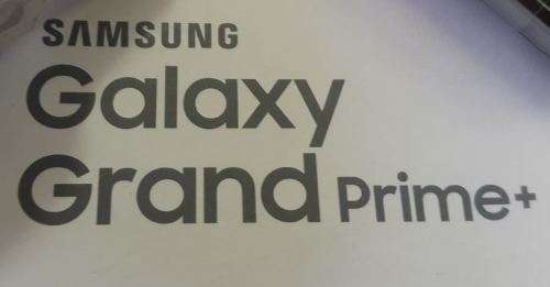 Samsung Galaxy Grand Prime Plus -  in Original box with charger & manual - headphones replaced