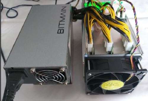 Antminer S9 - 14TH/s + BITMAIN  PSU - ONLY 2 Hashing boards Working - Hashes between 7.5 & 9.5Th/s