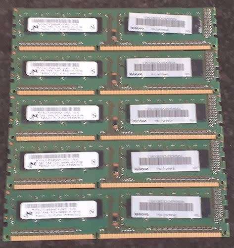 Lenovo 2GB DDR3 Desktop Memory - Tested - Working 100 - Bid per Module