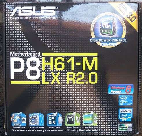New - ASUS P8 H61- M (LX-R2.0) Motherboard - Orinal Box & Accessories!!!!