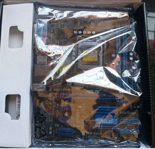 New - ASUS P8 H61- M (LX-R2.0) Motherboard - Orinal Box & Accessories!!!!