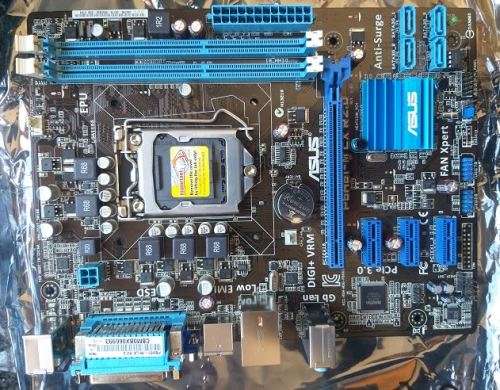 New - ASUS P8 H61- M (LX-R2.0) Motherboard - Orinal Box & Accessories!!!!
