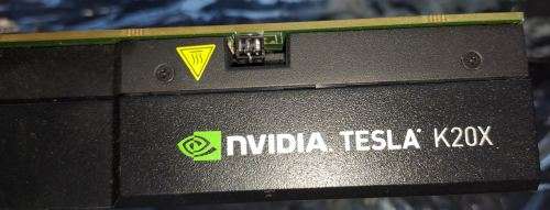 Nvidia K20X GPU - 6GB - DDR5