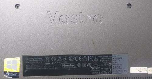 Dell Vostro 7th Gen i7 for spares or repairs - good physical condition!