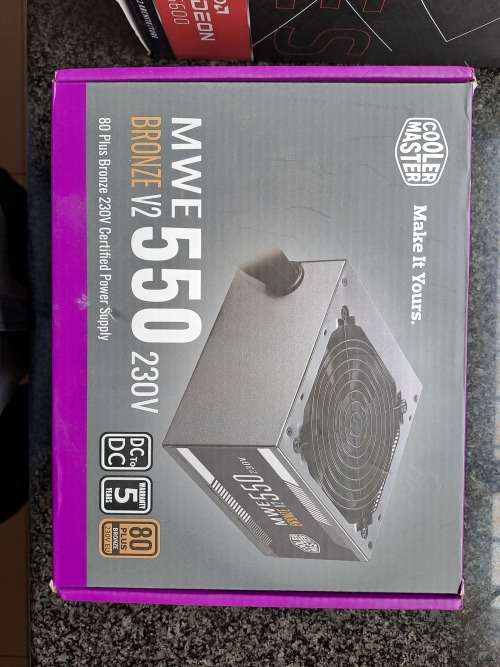 NEW RGB Case, MB, CPU, SSD, PSU & Memory + Used GPU (excellent condition) AMD Raedon 8GB DDR6