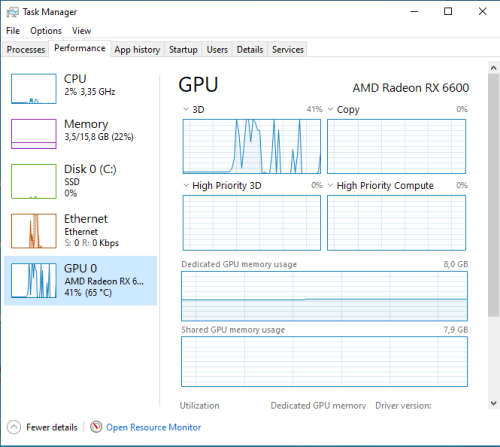 NEW RGB Case, MB, CPU, SSD, PSU & Memory + Used GPU (excellent condition) AMD Raedon 8GB DDR6