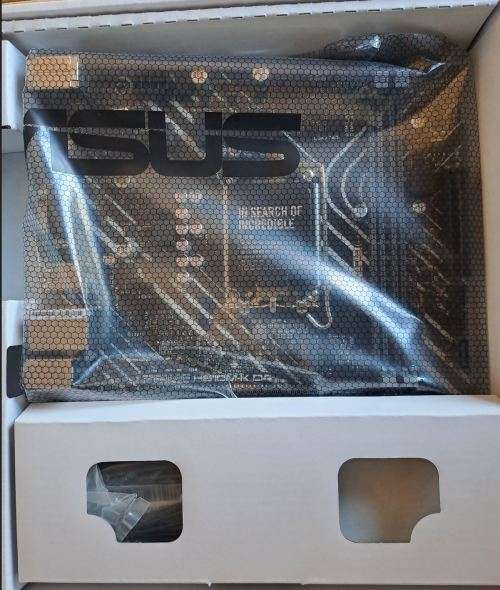 12th Gen - ASUS Prime H610M -K -D4 MB + Intel Pentium Gold G7400 CPU + 8GB DDR4 Transcend RAM - NEW!