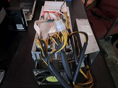 Antminer L3+ - Sold for spares / repairs - PSU not included.