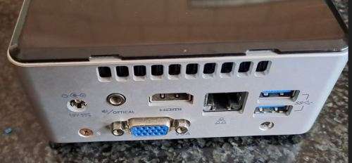 NUC PC - Sold for spares or repairs - DEAD unit - NUC5CPYH