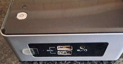 NUC PC - Sold for spares or repairs - DEAD unit - NUC5CPYH