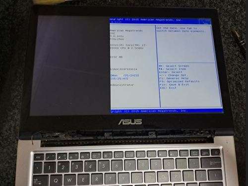 Asus ZenBook UX303U - For SPARES or REPAIRS - PLEASE READ DESCRIPTION. Core i7 CPU 6500U @ 2.5GHz