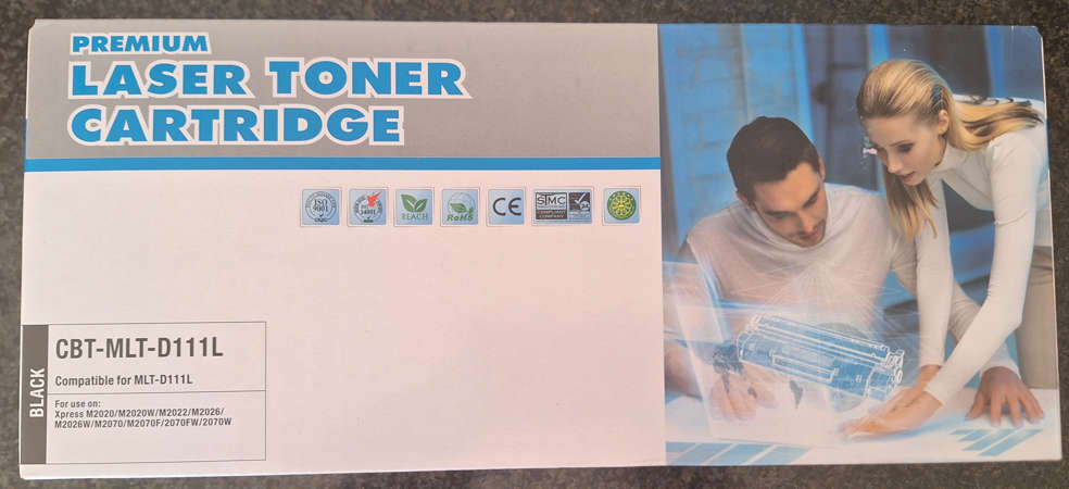 CBT-MLT D111L - compatible toner (Samsung) - New!!!