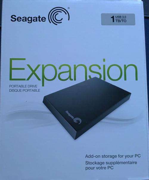Seagate Expansion Portable Drive - 1TB - 2.5" USB 3 - Brand new - SEALED!!!