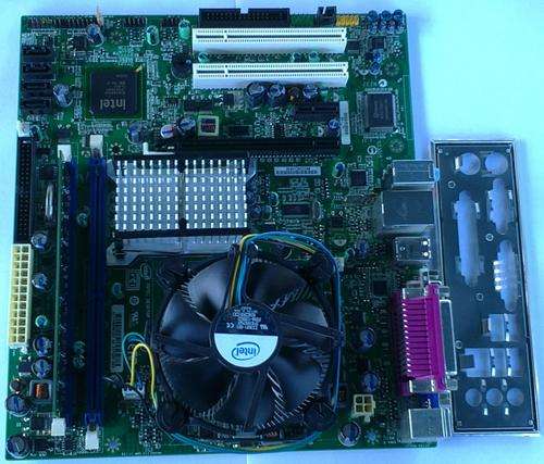 Intel Desktop Board DG41TY + 1 x 2GB Transcend DDR2 667 Memory + Intel Core2Duo CPU E8400 @ 3.00GHz