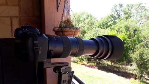 Sigma 150-600mm f5-6.3 F5-6.3 DG OS HSM Sports for Canon