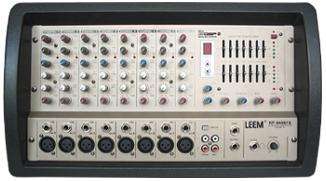 Leem KP840S Powered Mixer
