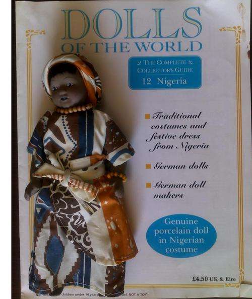 Porcelain Doll - Nigeria