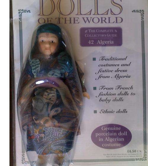 Porcelain Doll - Algeria