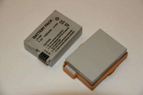 New Replacement Battery for Canon EOS 550D, Kiss X4 and Rebel T2i. (LP-E8)