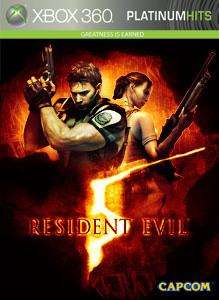 Xbox360 Resident Evil 5 - Gold edition