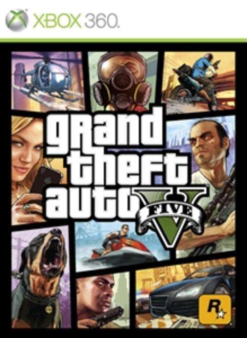 Xbox360 Grand Theft Auto V