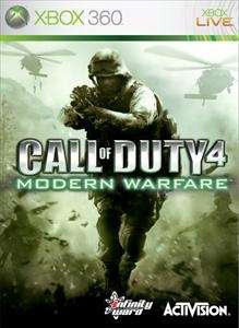 xbox360 Call of Duty 4