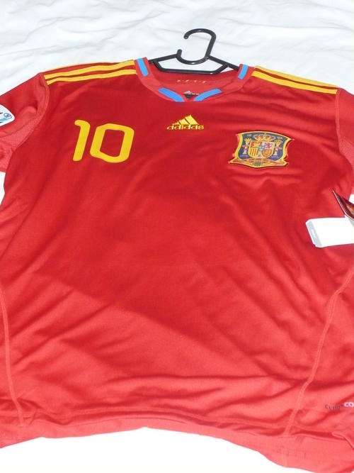 SPAIN - FABREGAS NUMBER 10