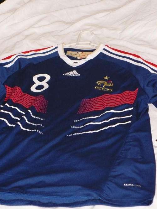 FRANCE - ANELKA NUMBER 8