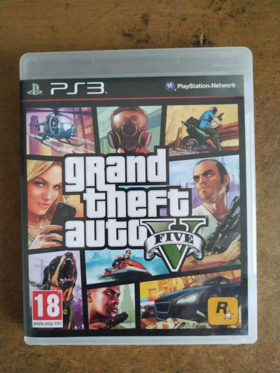 PS3 game - Grand Theft Auto V