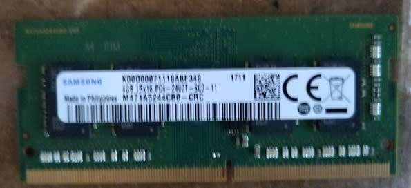 Laptop RAM 4GB