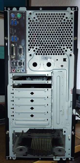 PC Intel i5 8GB (Incomplete)