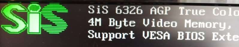 Vintage PC Pentum II 450mHz, 64MB RAM, 3.5GB HDD