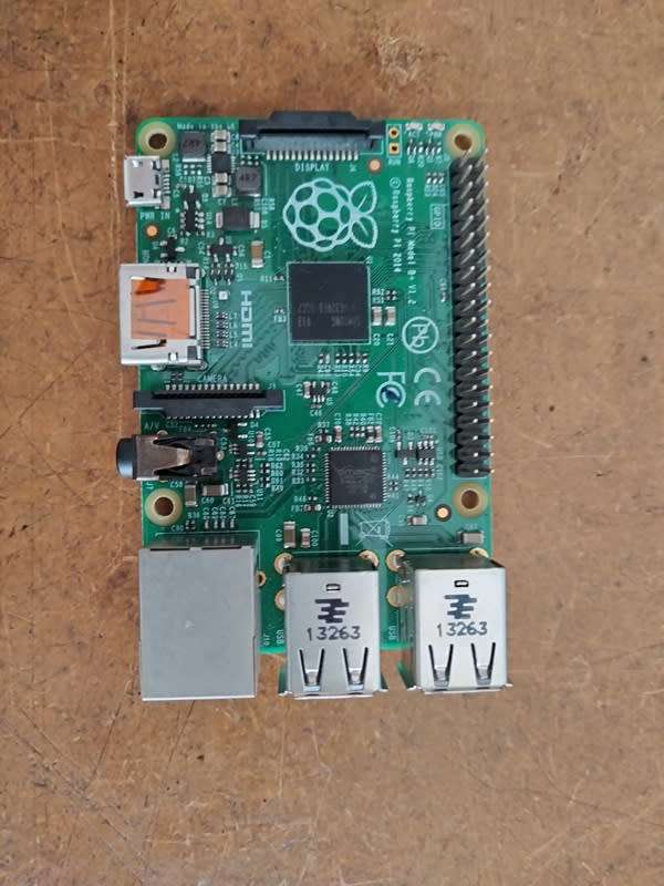 Raspberry Pi Model B+ Version 1.2
