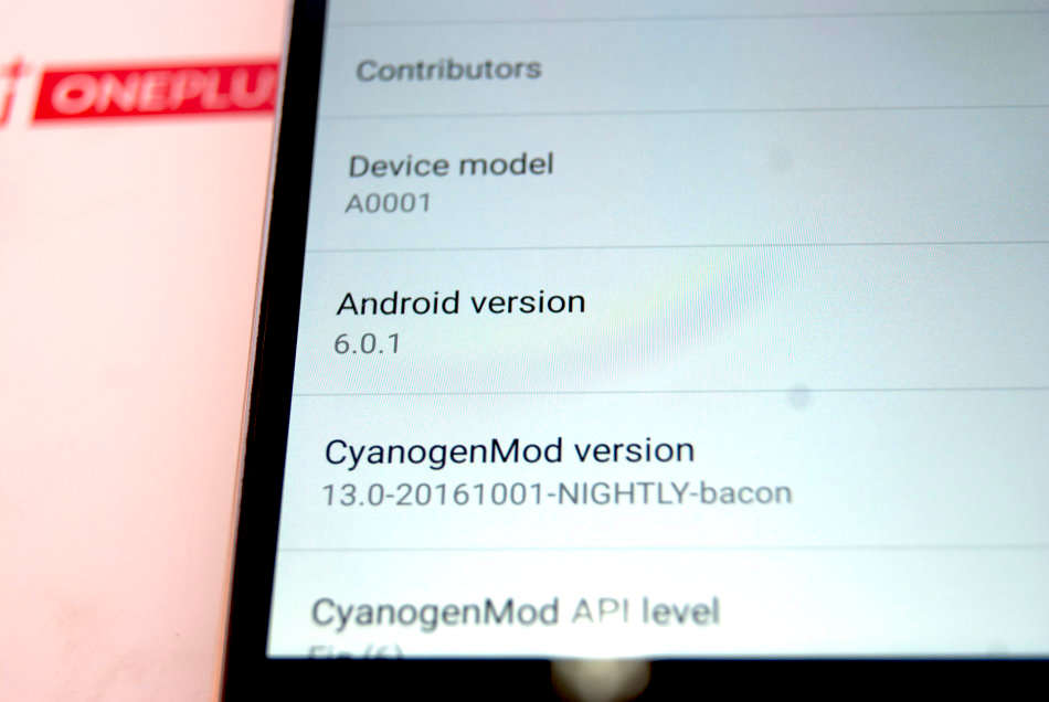 OnePlus One *** 1 + 1