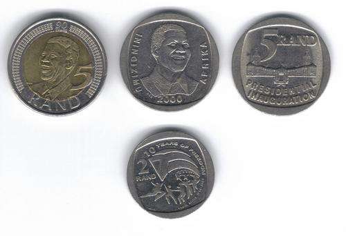 MANDELA COIN SET