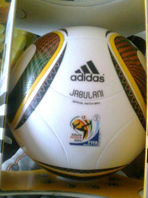 Soccer ball - Jabulani