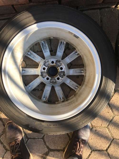 VW Polo 6 Mags and Tyres combos. Collect in Sunninghill