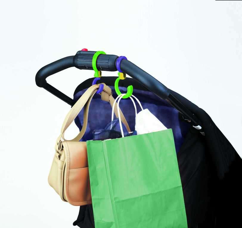 Strollr Swivelr in Green and Purple - SALE