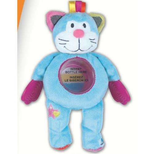 Baby Bottle Buddy- in Wacky Cat