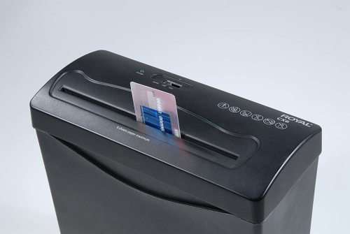 CHRISTMAS SPECIAL! Royal CX6 Light to Medium Duty Cross Cut Personal Paper Shredder