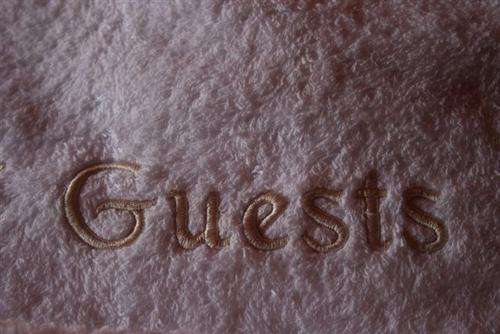 Hand Towels - personalised