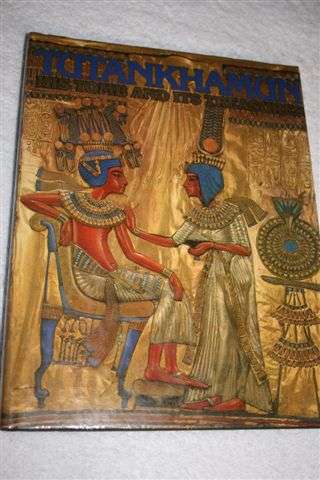 TUTANKHAMUN, HIS TOMB AND ITS TREASURES by I E S EDWARDS