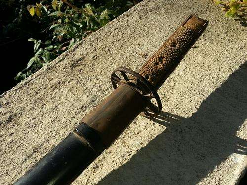 Japanese short sword