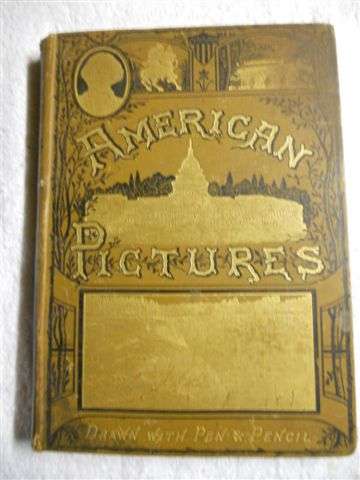 AMERICAN PICTURES DRAWN IN PEN AND PENCIL