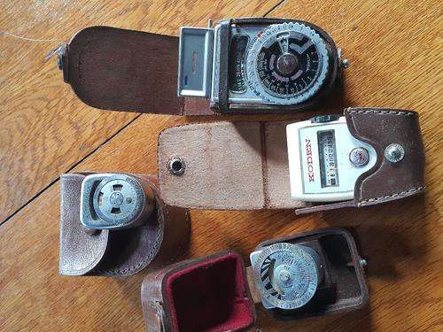 Light meter collection