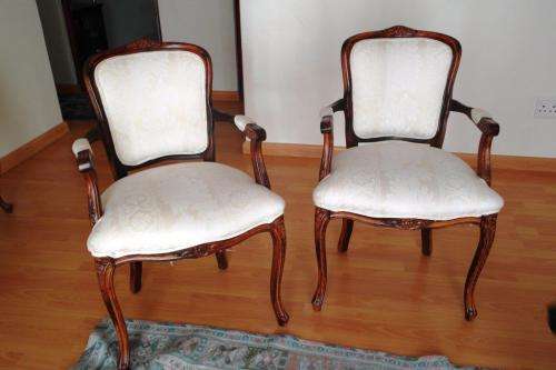 SIDE CHAIRS - MATCHING PAIR