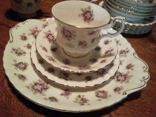 Royal Albert  19 piece Teaset