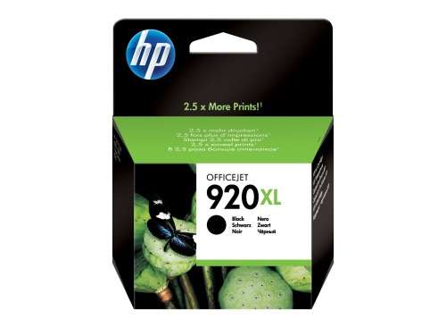 HP 920XL - CD975AE - Black HP NEW Ink Cartridge - ORIGINAL - POSTAGE INCL.